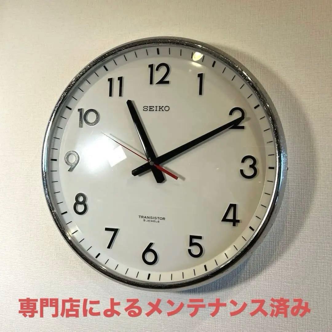 昭和❗️SEIKO クロック　TTX-609 専門店によるメンテナンスを実施