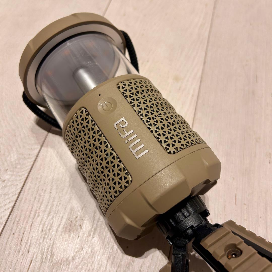 美品✨mifa ランタンスピーカー 別売三脚付
