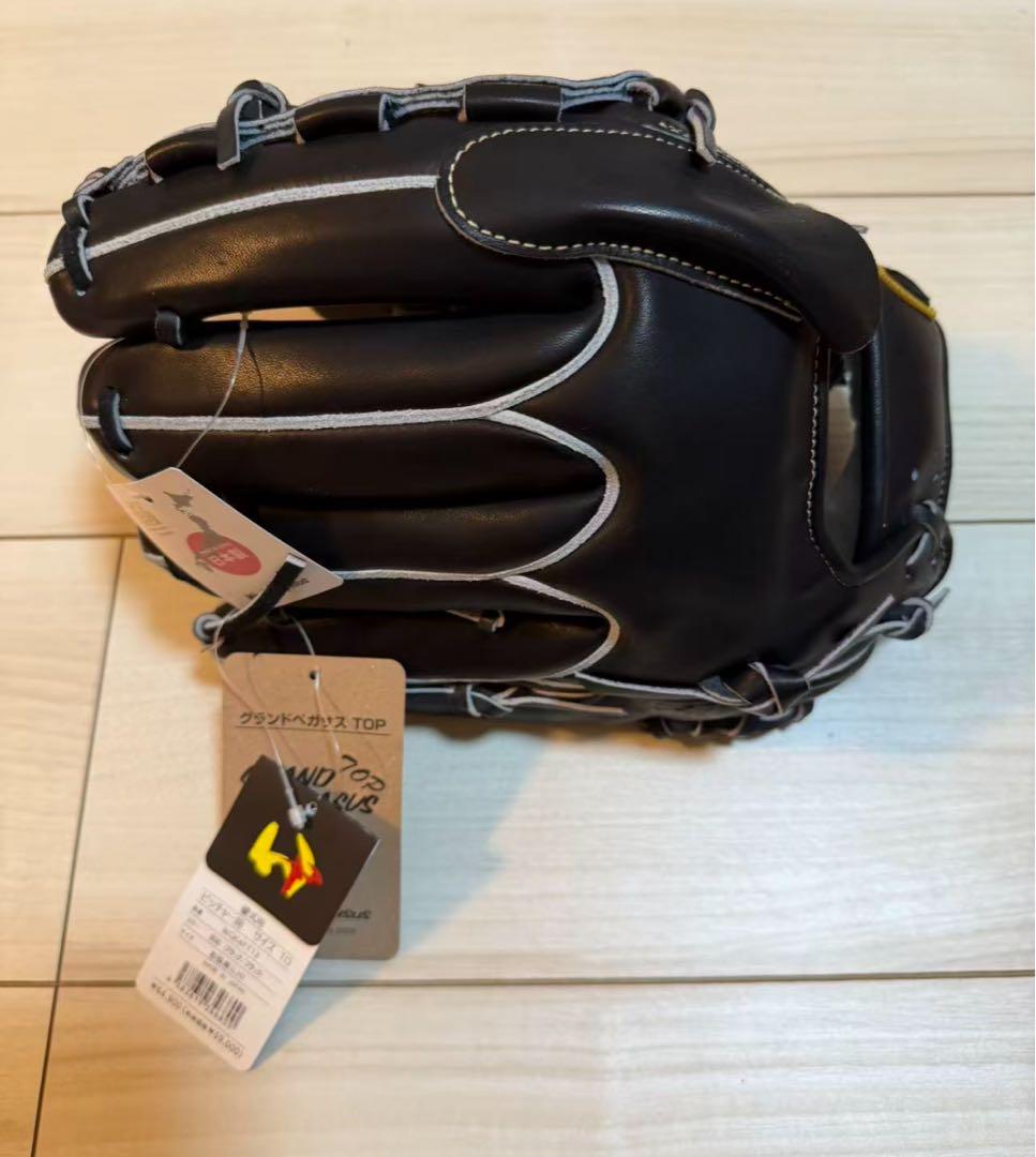 野球 グローブ 硬式用 大人 ワールドペガ指カバー付き 日本製 WGK4PT13