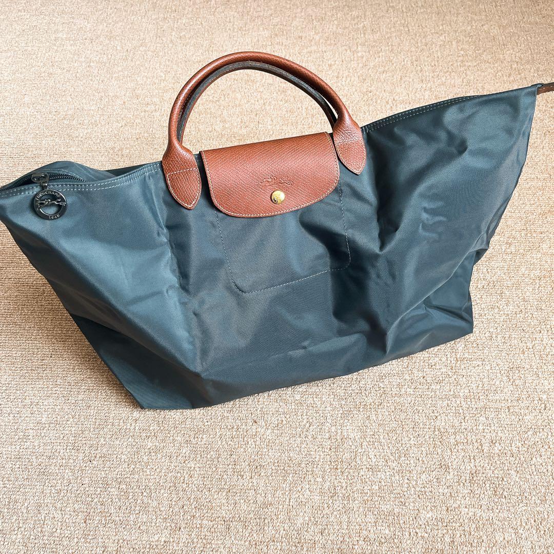 LONGCHAMP ボストンバッグ