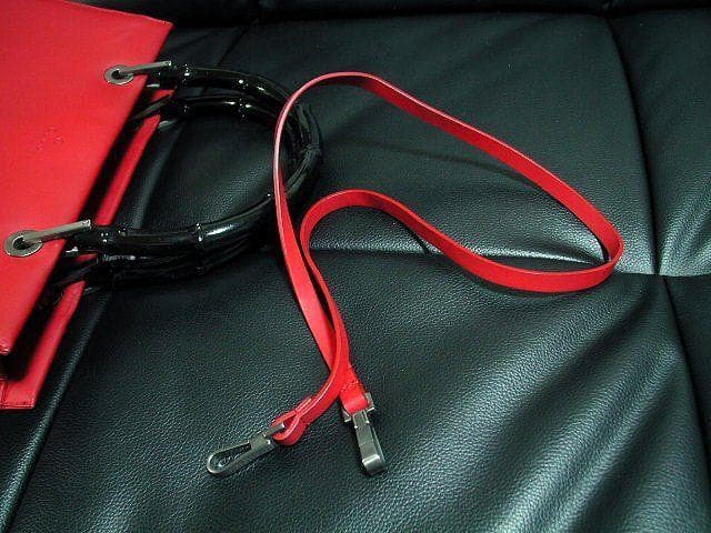 GUCCI　グッチ バンブー レザー トートバッグ　イタリア製