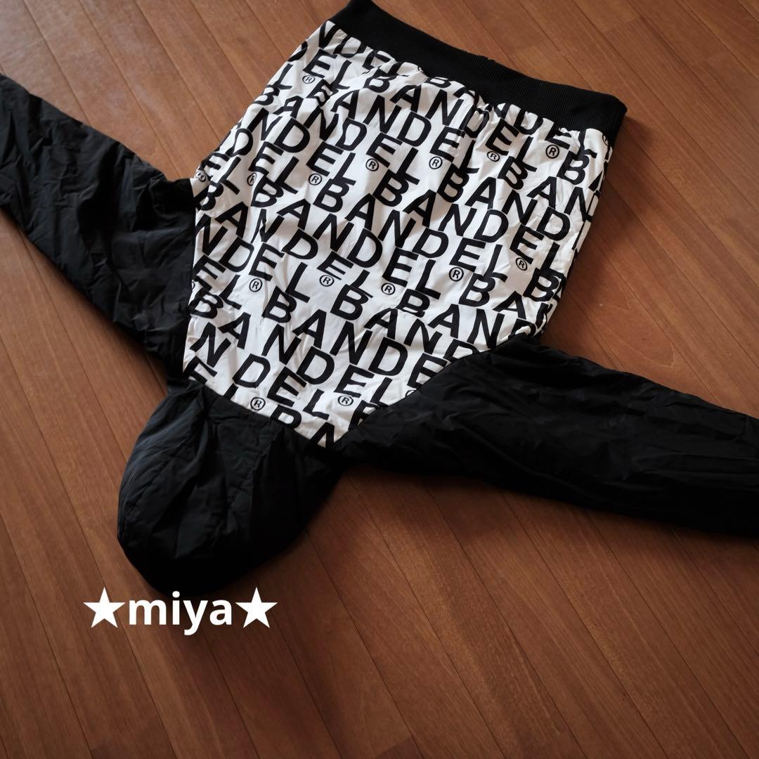 【定価6.4万】BANDEL / PADDING NYLON JACKET