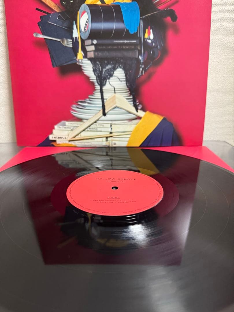 星野源　YELLOW DANCER レコード