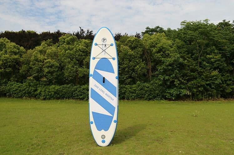 未使用 SUPサーフボードセット 3.2M　ソフトボード　パドル付7