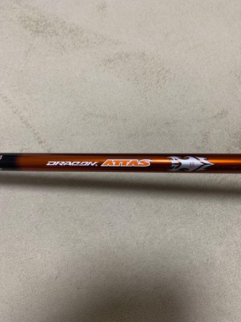 MAVRIK ドライバー DRAGON ATTAS