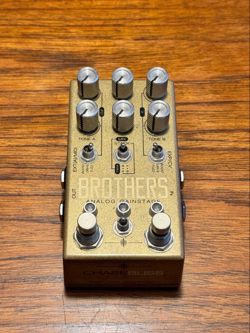 CHASE BLISS BROTHERS ギターエフェクター