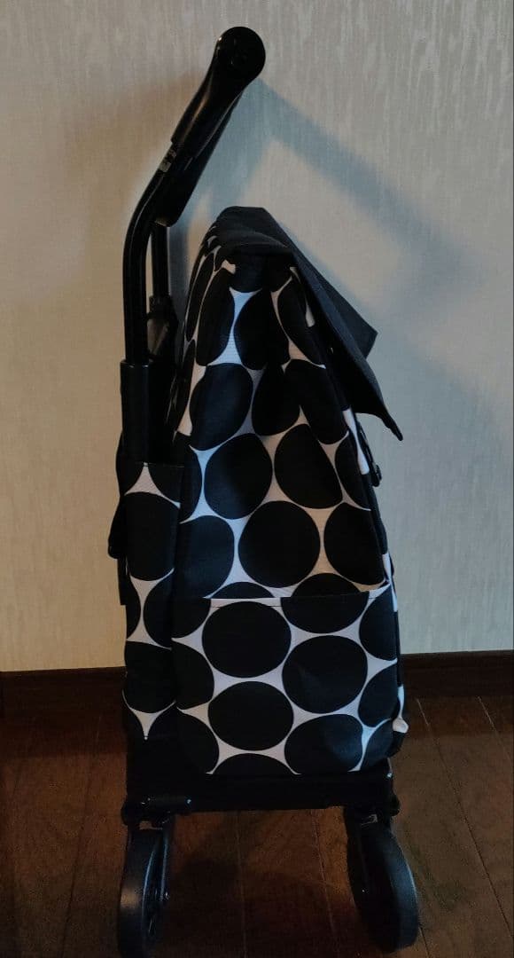 【新品未使用品】GRANMARIE ショッピングカート GM-124 ドット柄