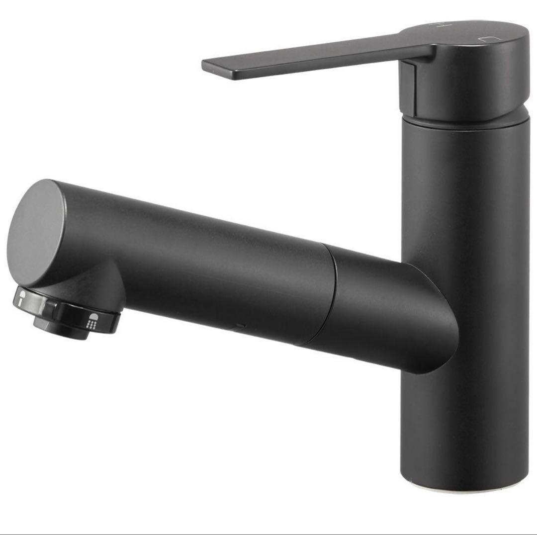 三栄水栓 シングルスプレー混合栓（洗髪用）