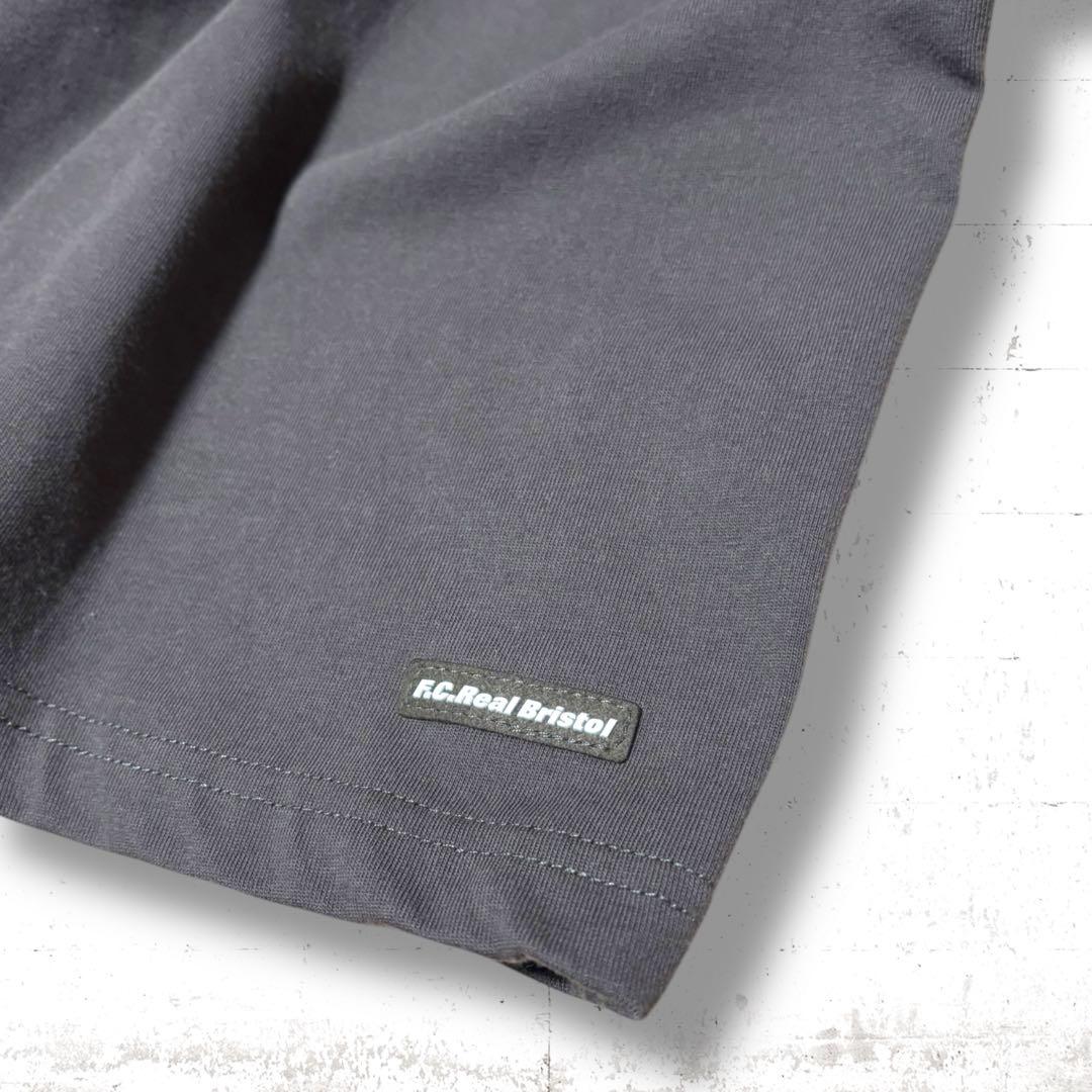 F.C.REAL.BRISTOL オーバーサイズ　ロンT カットソー　ビッグロゴ