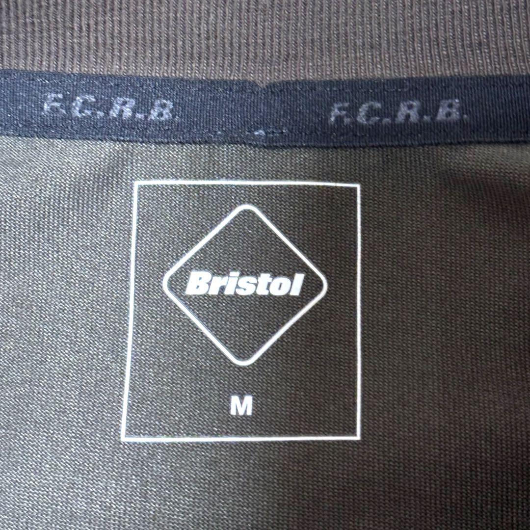 F.C.REAL.BRISTOL オーバーサイズ　ロンT カットソー　ビッグロゴ