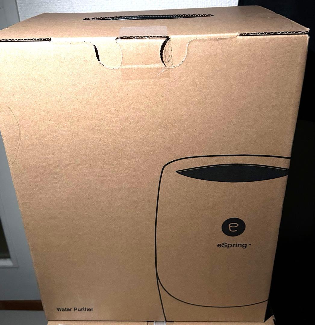 新品未開封☆アムウェイeSpringⅡ浄水器II