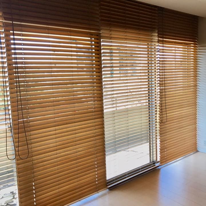 ニチベイ   ブラインド　ウッドブラインド