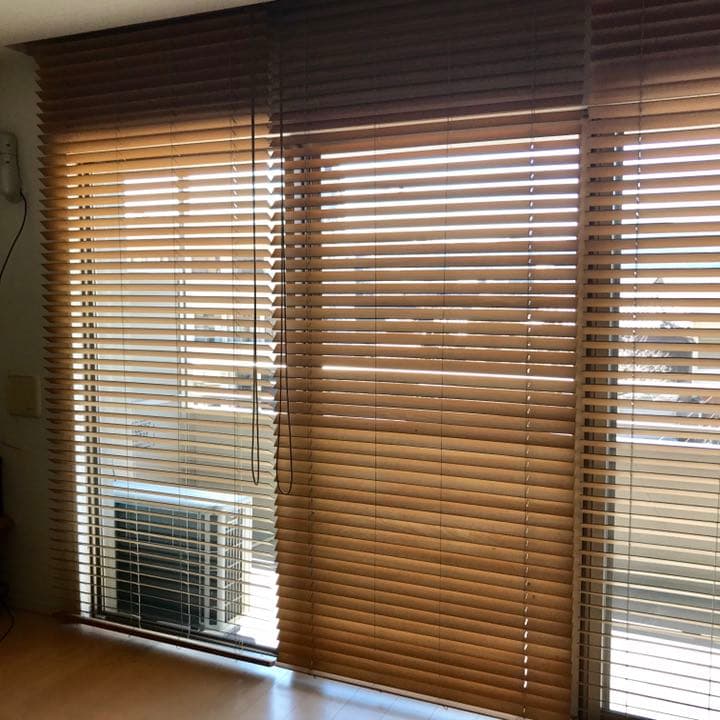 ニチベイ   ブラインド　ウッドブラインド