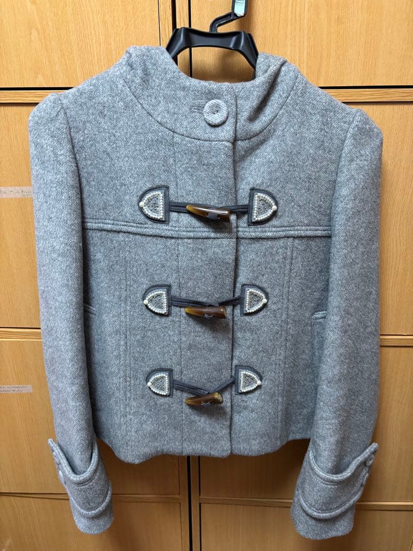 ま*助様 フランシュリッペ　コート　グレー　ユキエモン　yukiemon