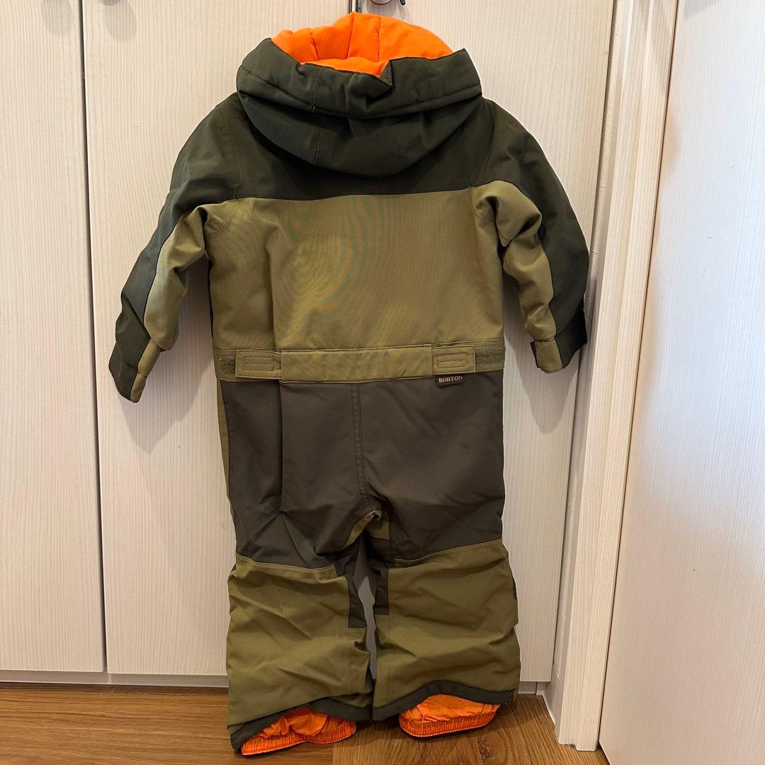 BURTON 子ども用スキーウェア オリーブグリーン