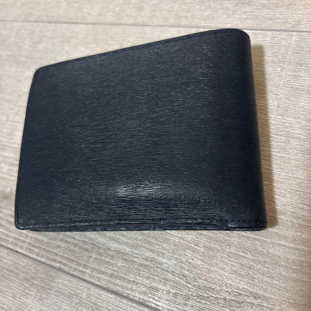 【新品】ポーター　ネイビー　二つ折り財布　PORTER