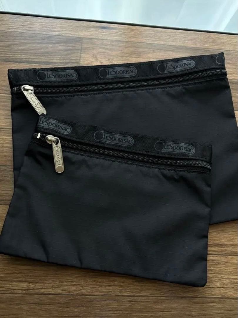 ⭐️美品‼️レスポートサック　エクストララージウィークエンダー　黒　ブラック