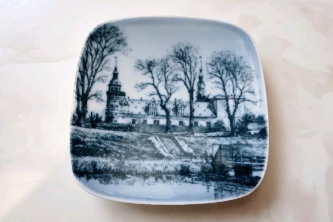 ロイヤルコペンハーゲン　ビングオーレンダール：人魚姫飾り皿5枚セット