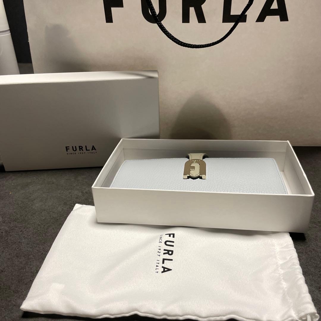 フルラ　長財布　FURLA