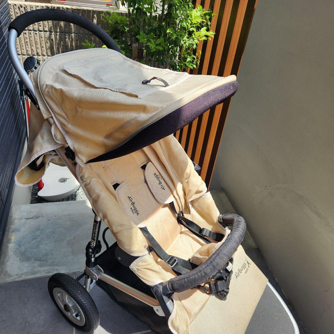 【レアカラー】エアバギーミミ AirBuggymimi 3輪ベビーカー マット