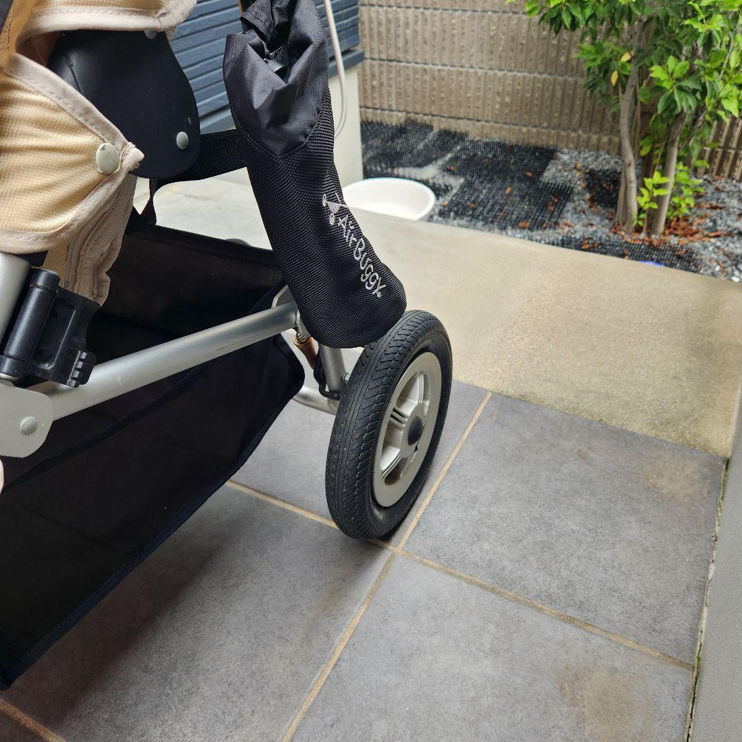 【レアカラー】エアバギーミミ AirBuggymimi 3輪ベビーカー マット