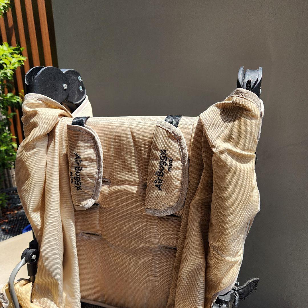 【レアカラー】エアバギーミミ AirBuggymimi 3輪ベビーカー マット