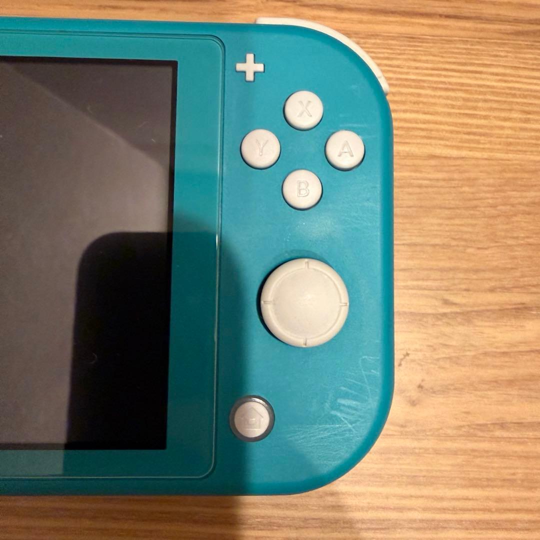 【美品おまけあり】Nintendo Switch Lite ターコイズブルー本体
