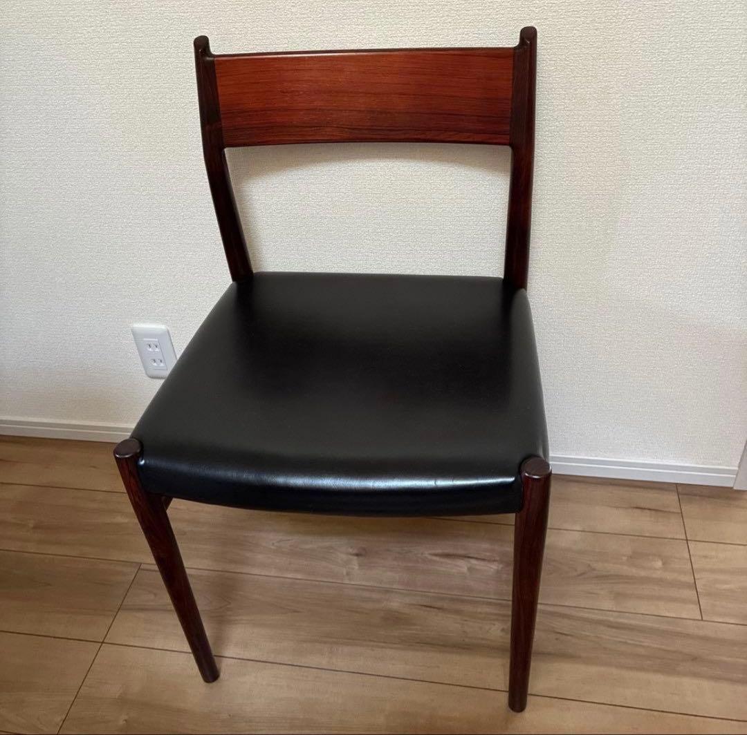 北欧ヴィンテージ デンマーク SIBAST FURNITURE ダイニングチェア