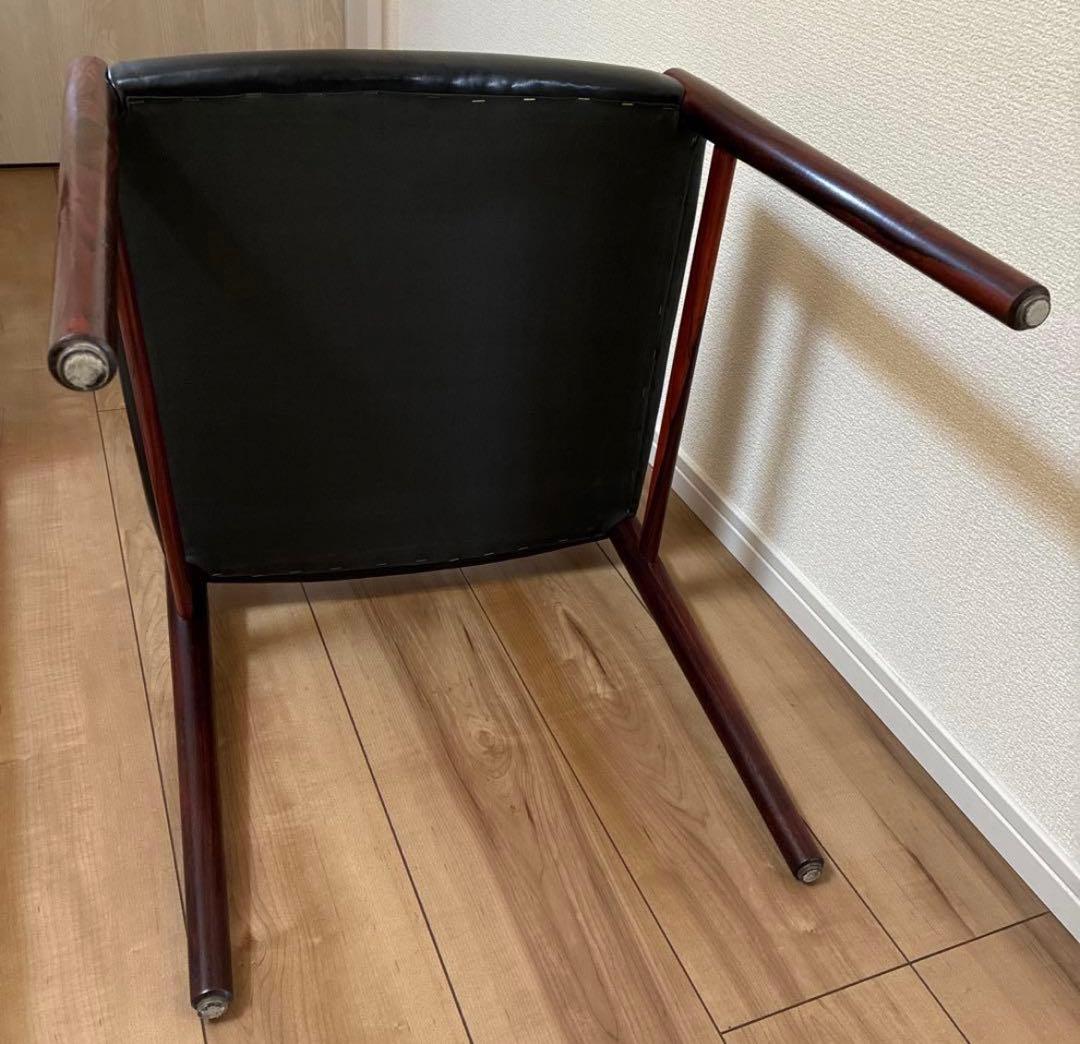 北欧ヴィンテージ デンマーク SIBAST FURNITURE ダイニングチェア