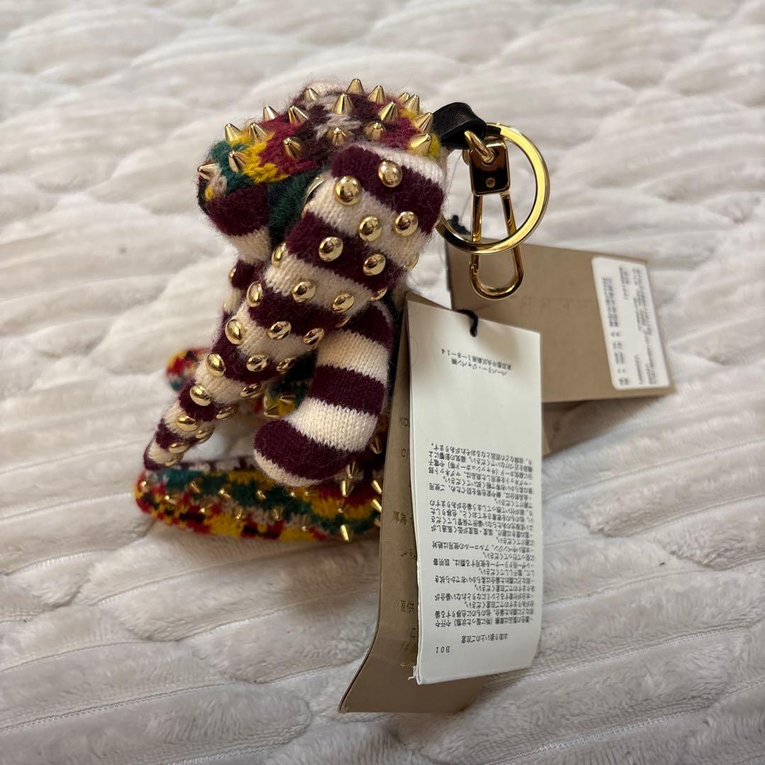 バーバリー　うさぎ　バックチャム/キーチャム