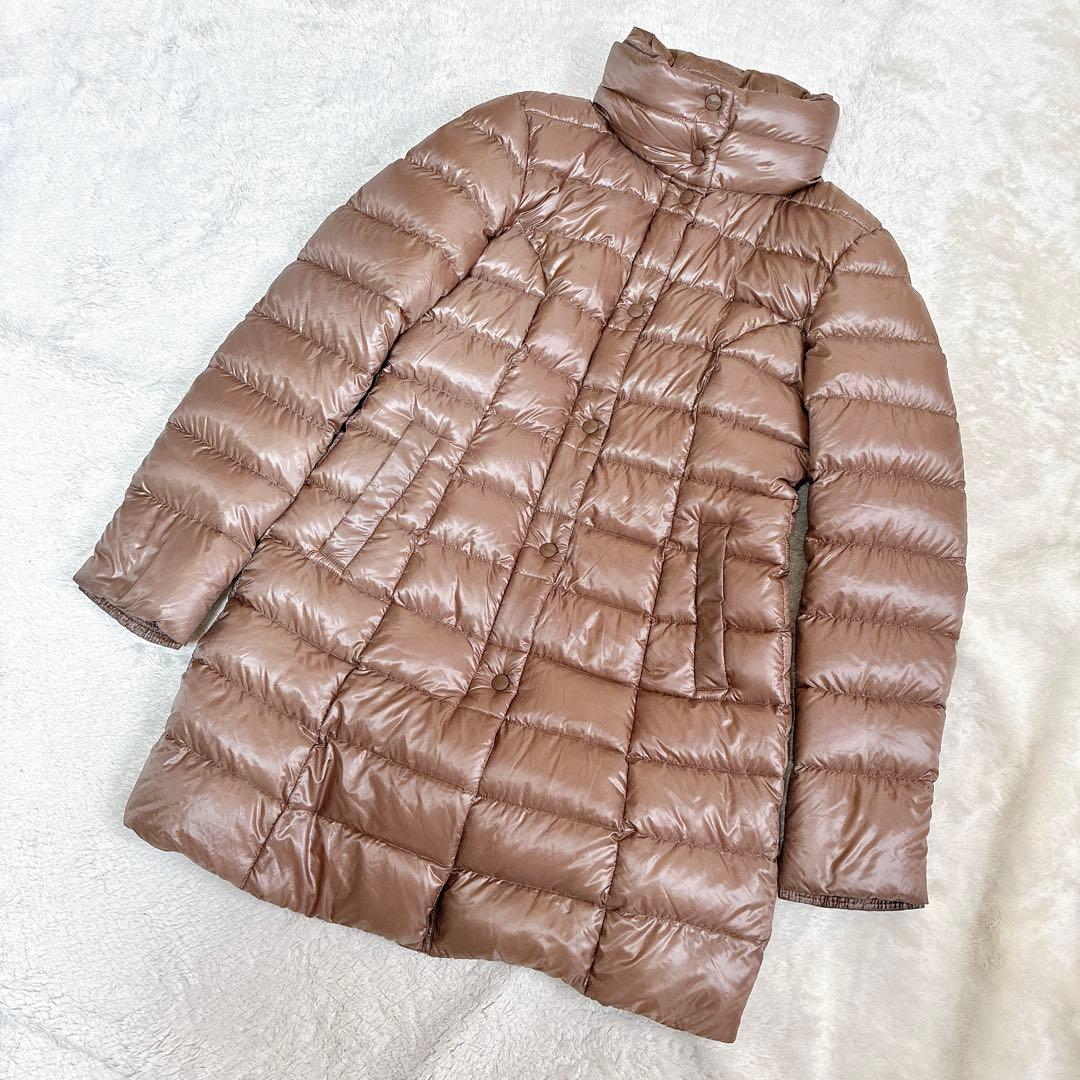 HERNO ヘルノ　ダウンコート　グースダウン　L