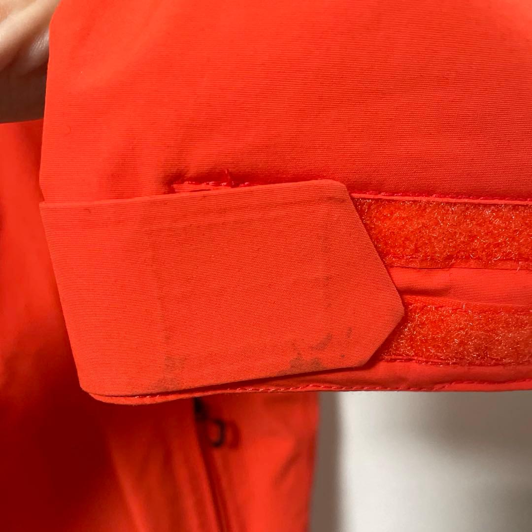 【VOLCOME】スノボウェア　オレンジ