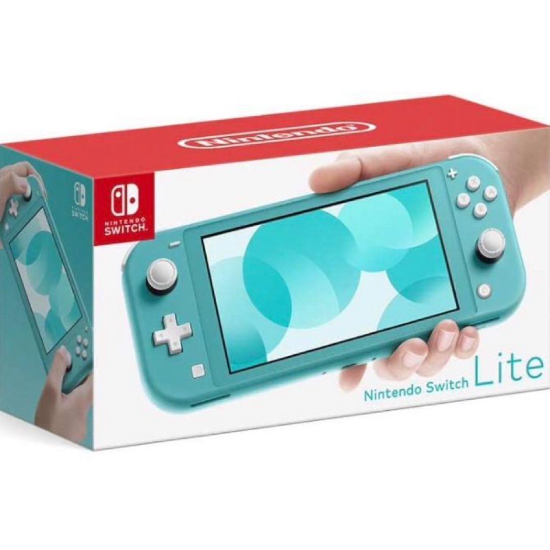 あ*ん様 Nintendo Switch Lite ターコイズ