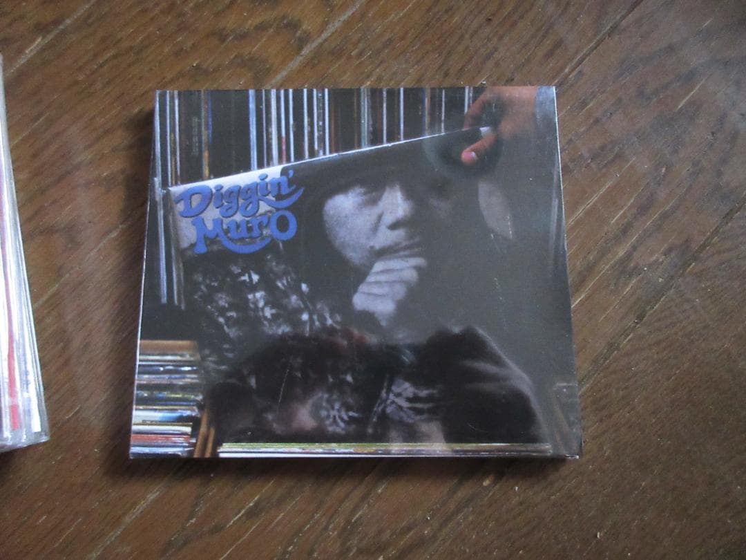 新品限定！！　MIXCD DJ MURO DJムロ　DIGGIN' MURO