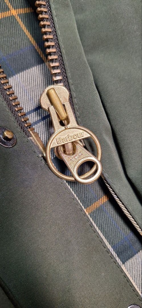 ア*ン様 Barbour オリーブグリーン ジャケット 36