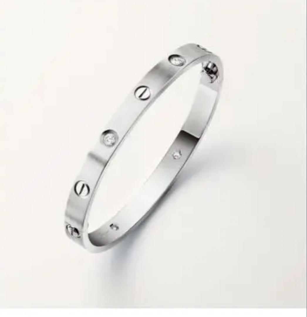 Cartierカルティエブレスレットラブブレス LOVE BRACELETダイヤ