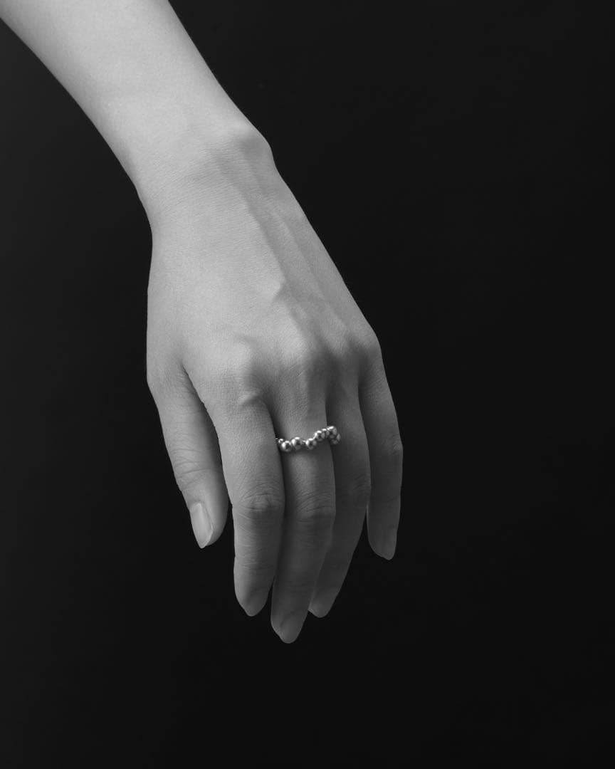 アクセサリー Silver925 fauvirame / Waterdrops Ring