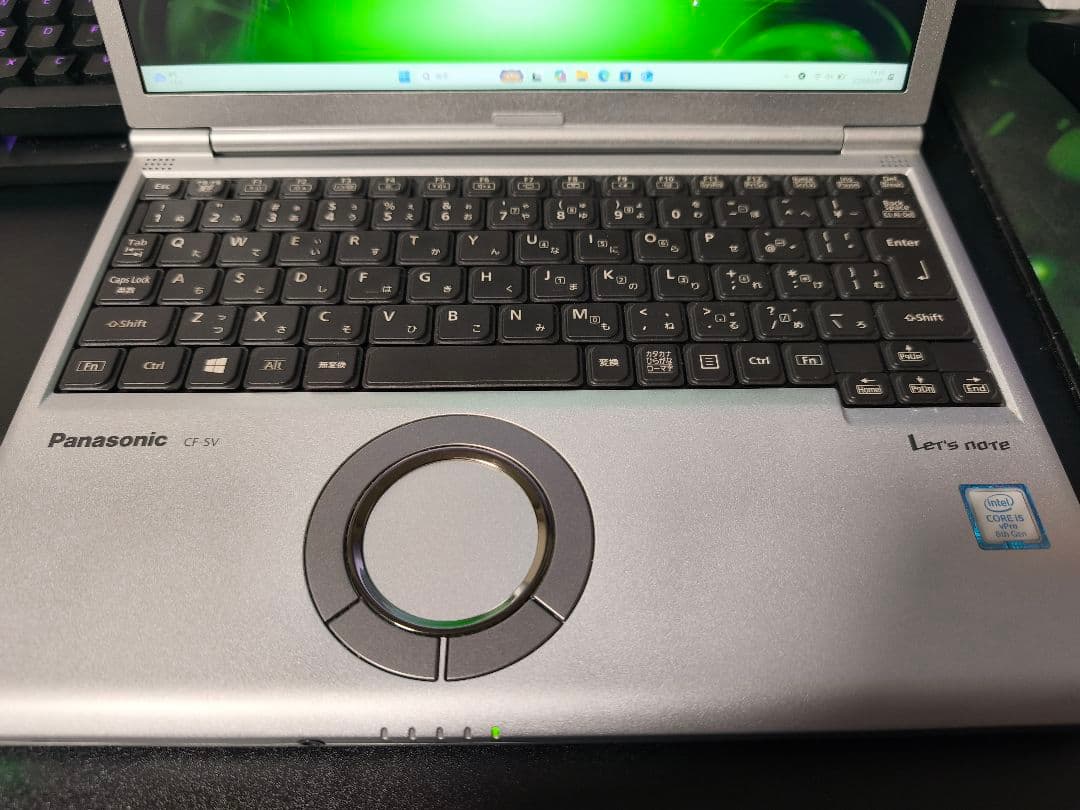 その他ノートPC本体 Panasonic CF-SV7 i5/8G/256G Win11Pro