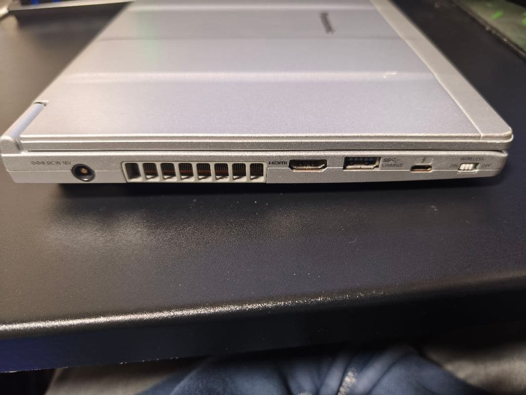 その他ノートPC本体 Panasonic CF-SV7 i5/8G/256G Win11Pro