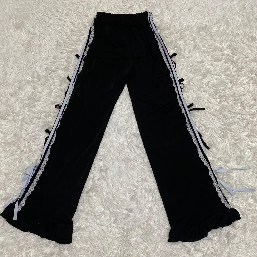 RIBBON RIBBON JERSEY パンツ　ブルゾン　ジャージ