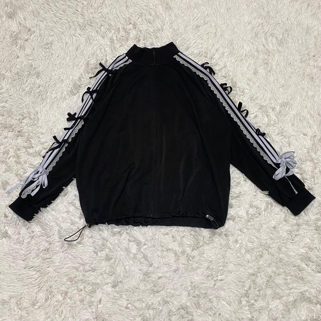 RIBBON RIBBON JERSEY パンツ　ブルゾン　ジャージ