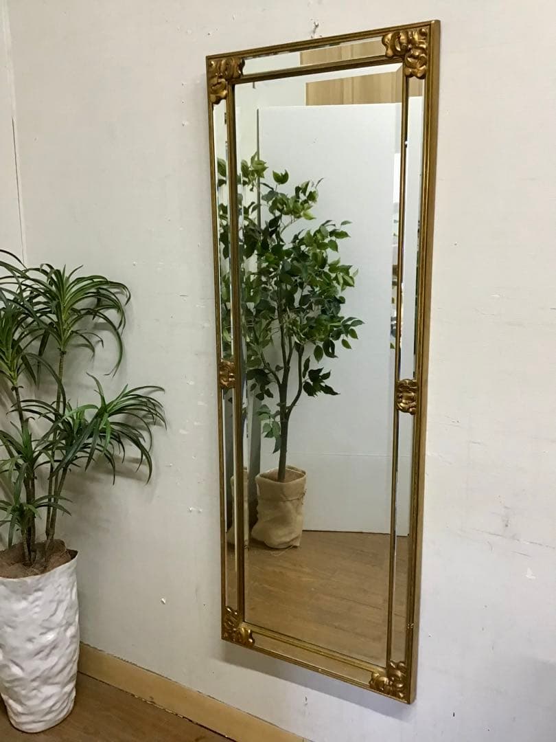 Loaridge☆管244☆高級☆ベルギー製☆アンティーク☆ウォールミラー