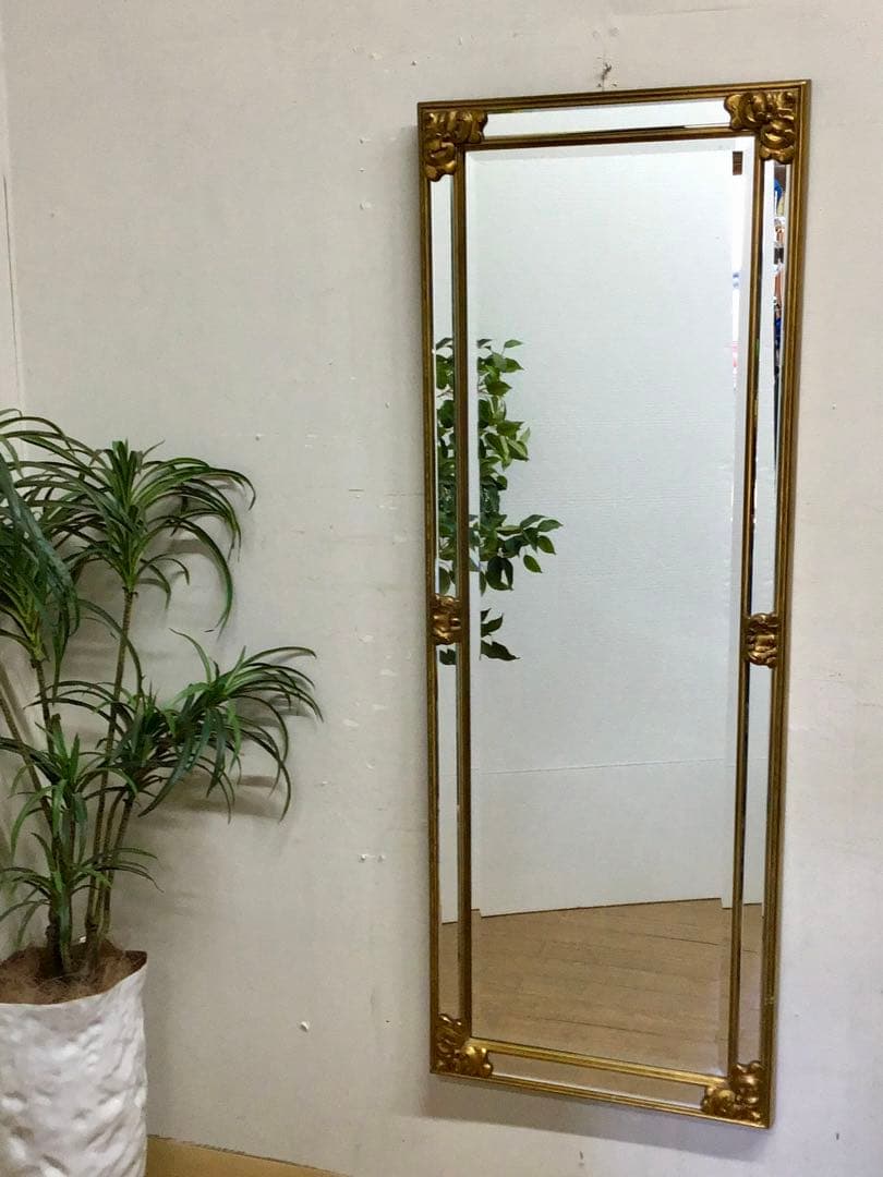 Loaridge☆管244☆高級☆ベルギー製☆アンティーク☆ウォールミラー