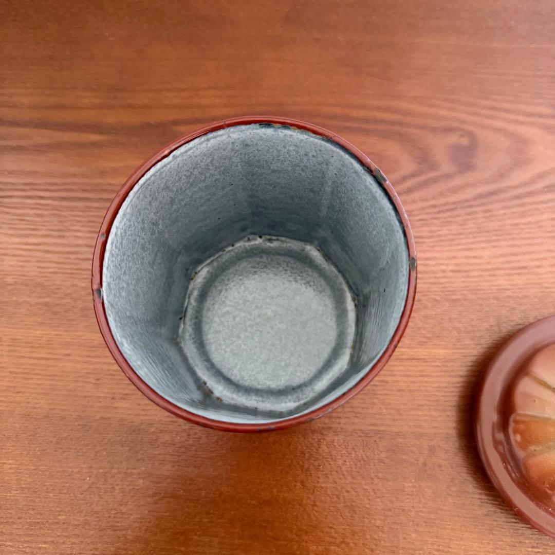 フランスアンティーク　ホーローのキャスター6個セット