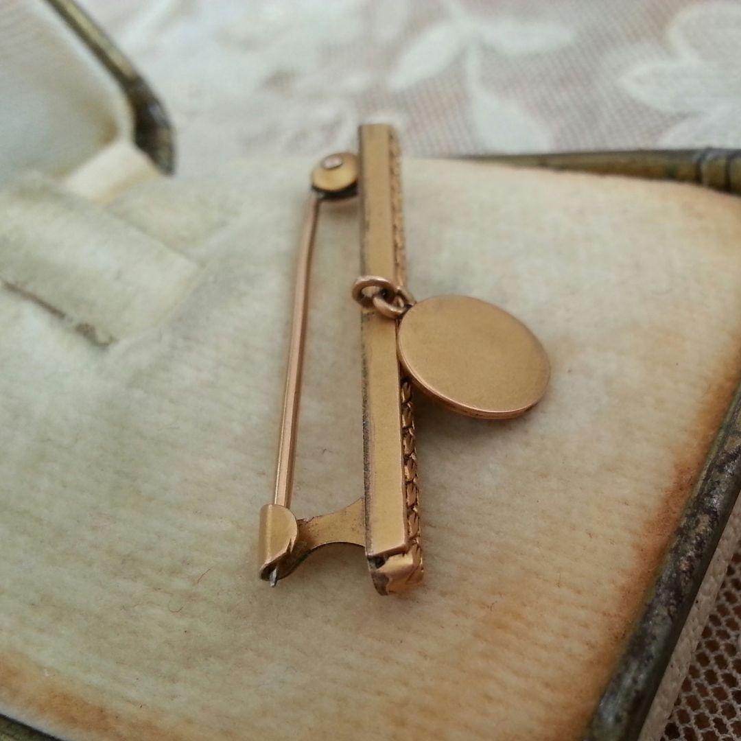 BEBE ピン FIX フランス アンティーク ベベピン ドール