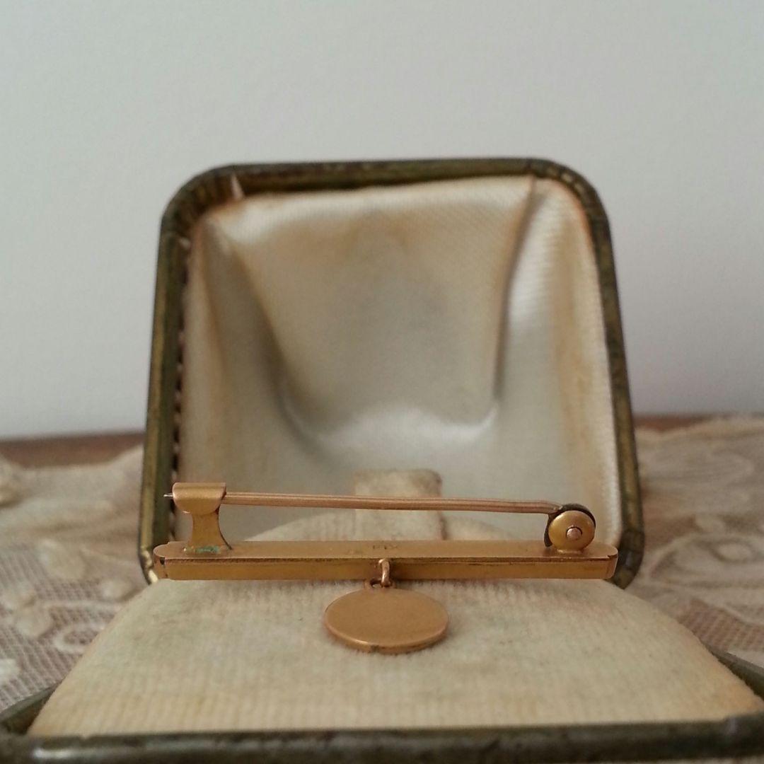 BEBE ピン FIX フランス アンティーク ベベピン ドール