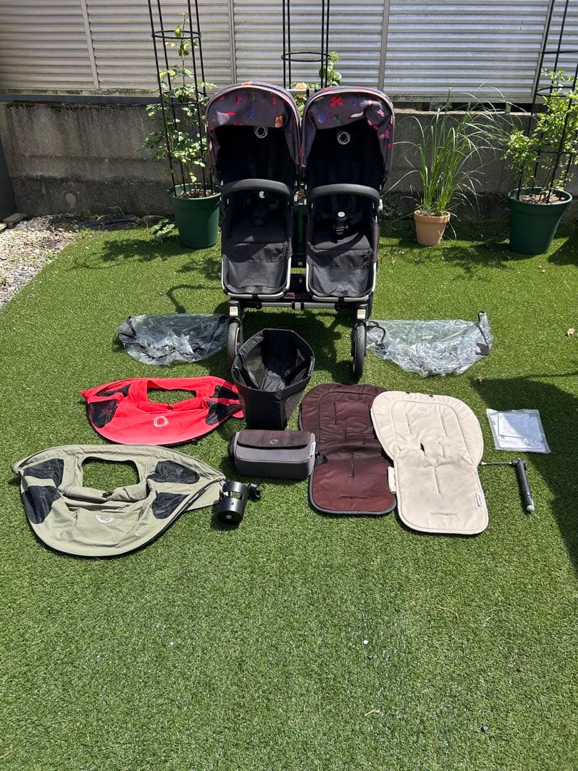 Bugaboo donkey バガブー ドンキー アンディー・ウォーホル