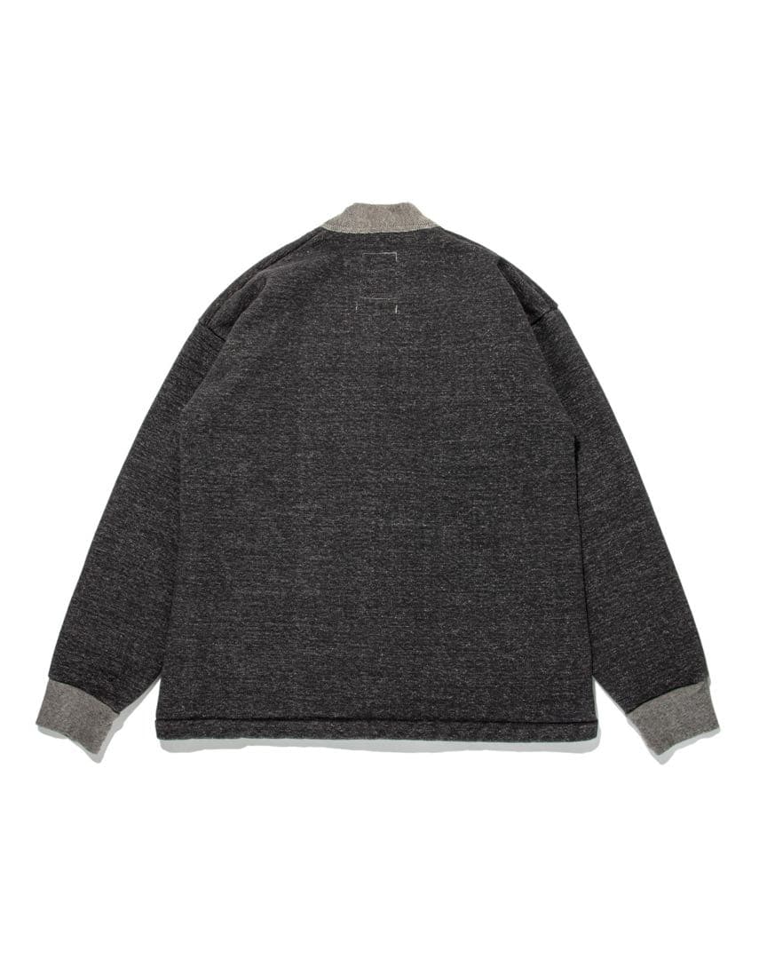 BOWWOW SWEAT CARDIGAN スウェット　カーディガン
