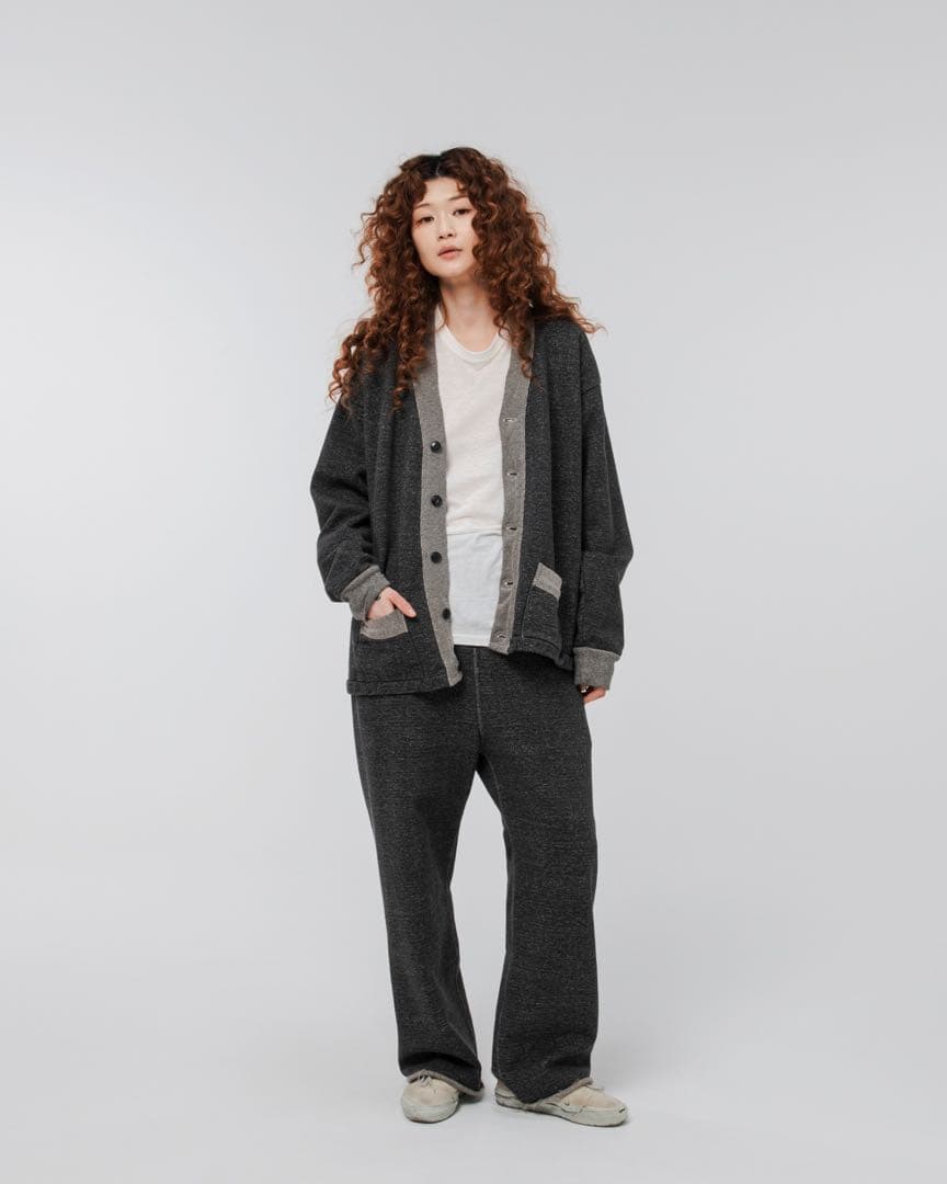 BOWWOW SWEAT CARDIGAN スウェット　カーディガン