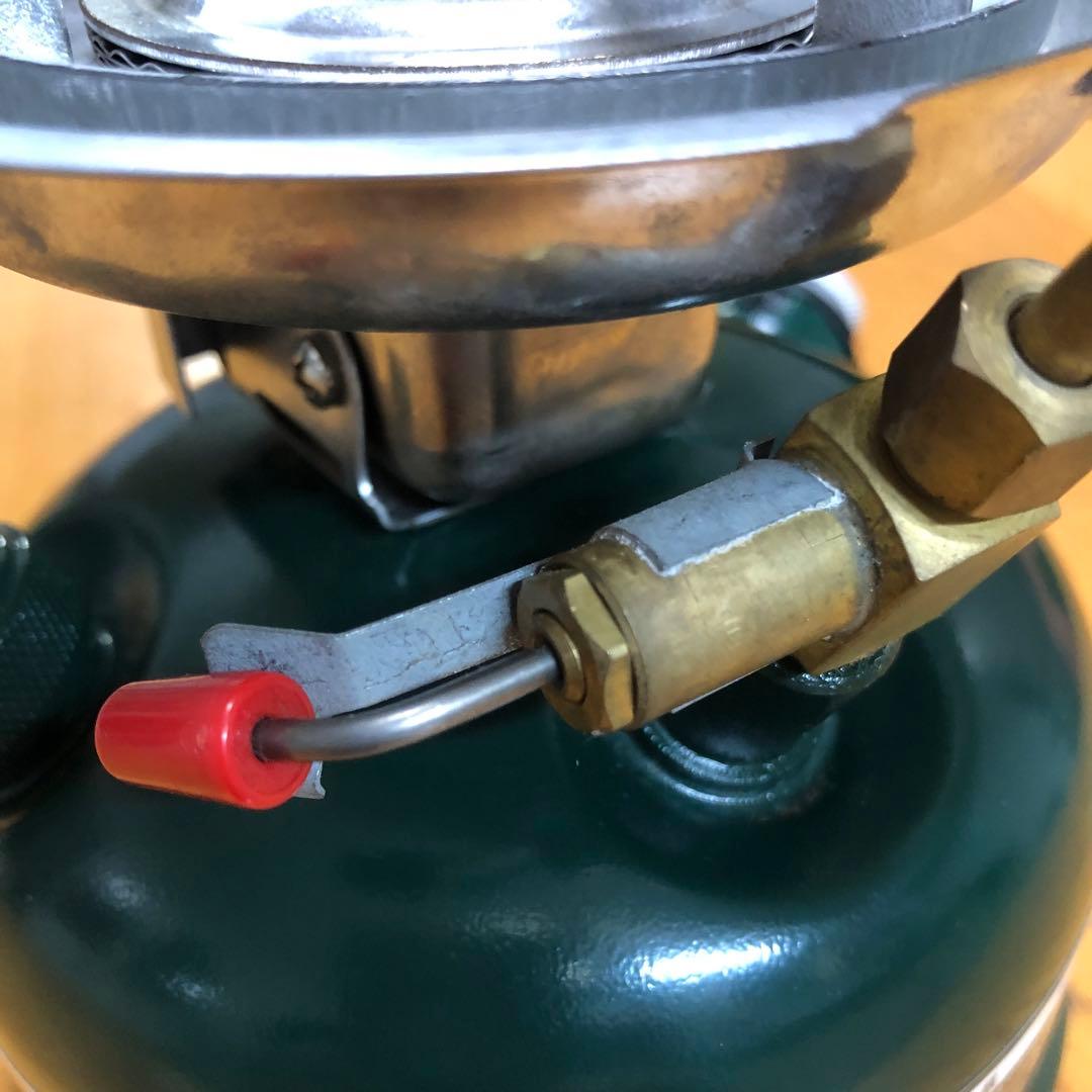 コールマン シングルバーナー 508A スポーツスターII 2012年1月製